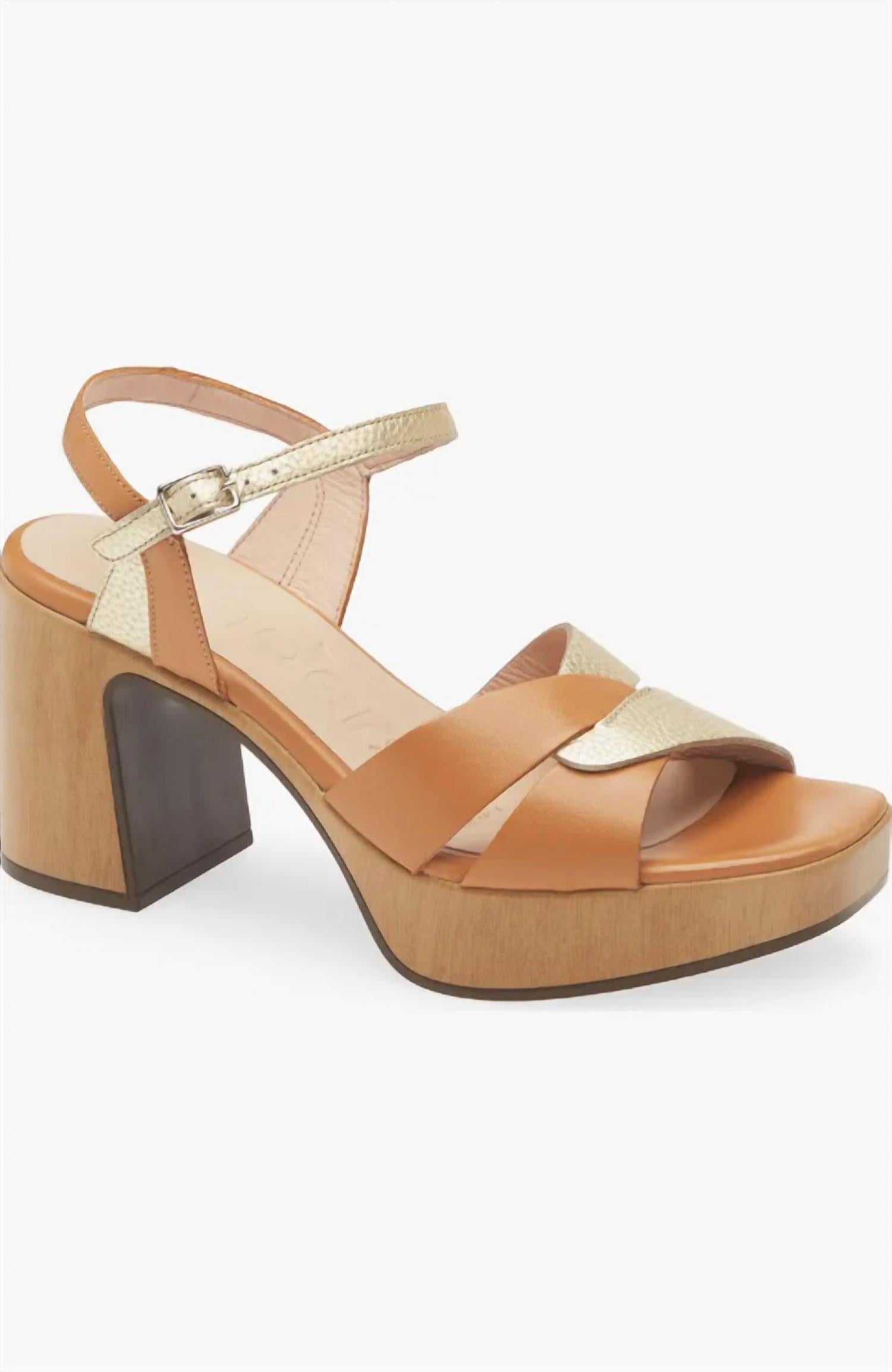 Wonders - Women's Soraya Leather Sandal