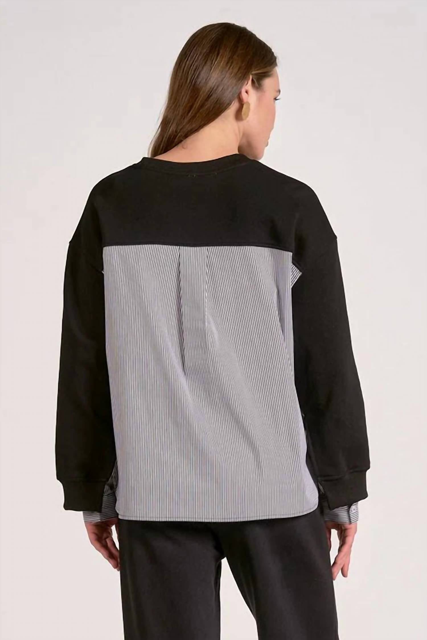 Elan - Margot Long Sleeve Top