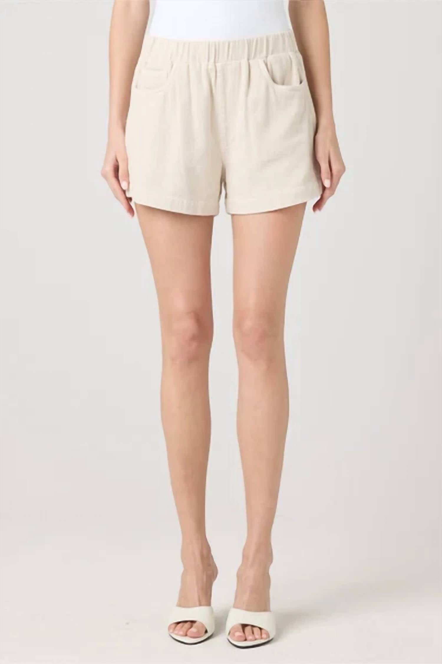 Blanknyc - High Rise Shorts