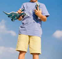Deux Par Deux - Boys' French Terry Shorts