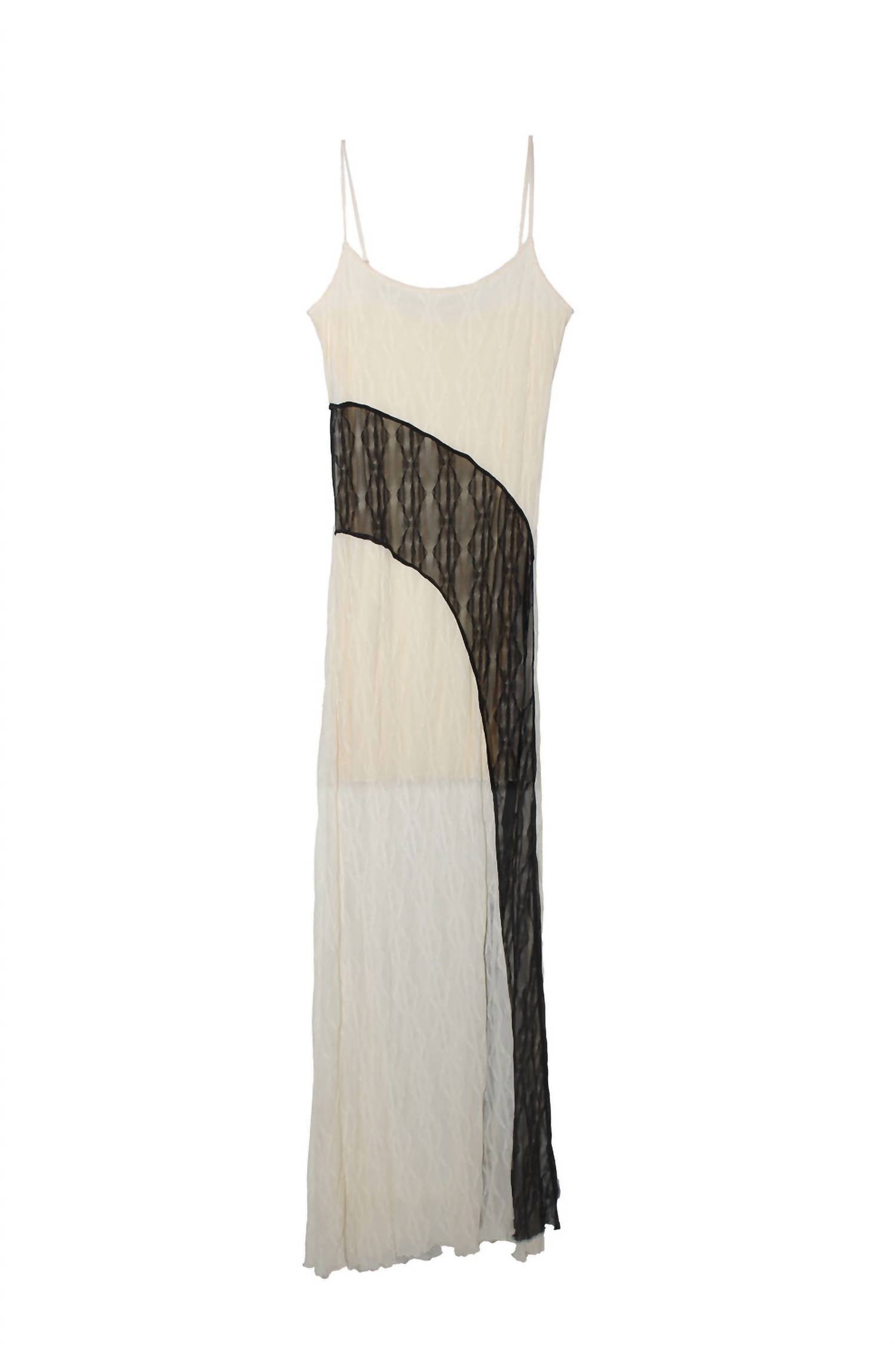 Second Skin By Rd Style - Mariposa Colorblock Maxi Dress