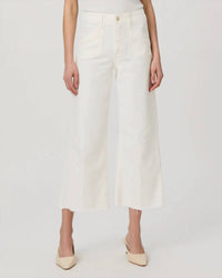 Paige - Anessa Wide Leg Vintage Welt Pocket Jeans