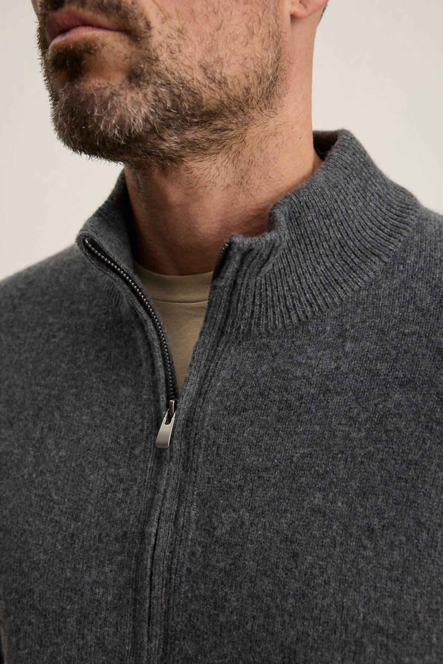 Velvet By Graham & Spencer - Dallen Zip-up Sweater