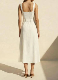 Mint Exclusives - Olivia Linen Maxi Dress