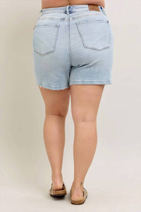 Judy Blue - Women's High Waist Rigid Magic Jean Shorts
