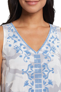 Tribal - Sacha Sleeveless Blouse