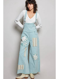 Pol - Veronica Wide Leg Overalls