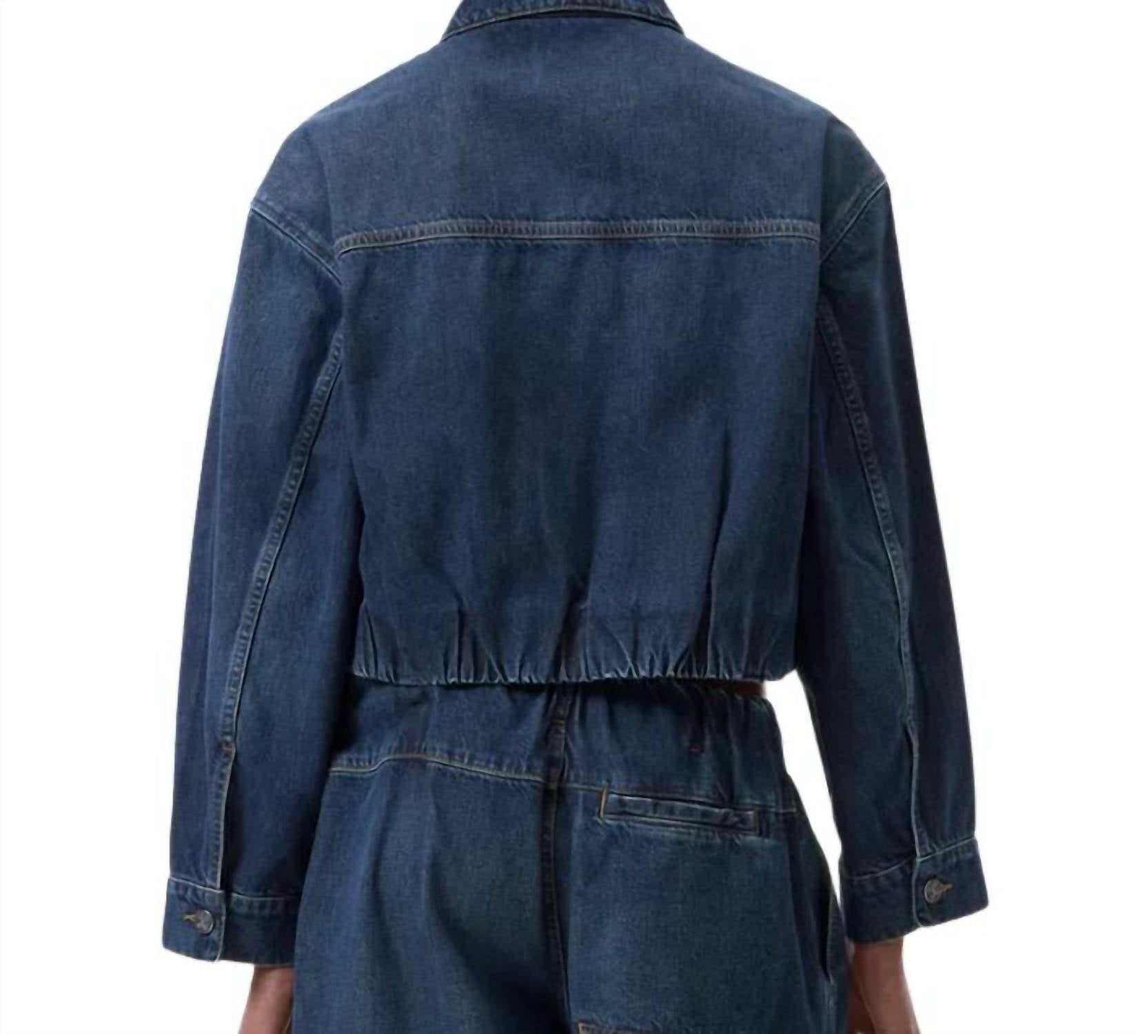 Closed - Folded Hem Jacket
