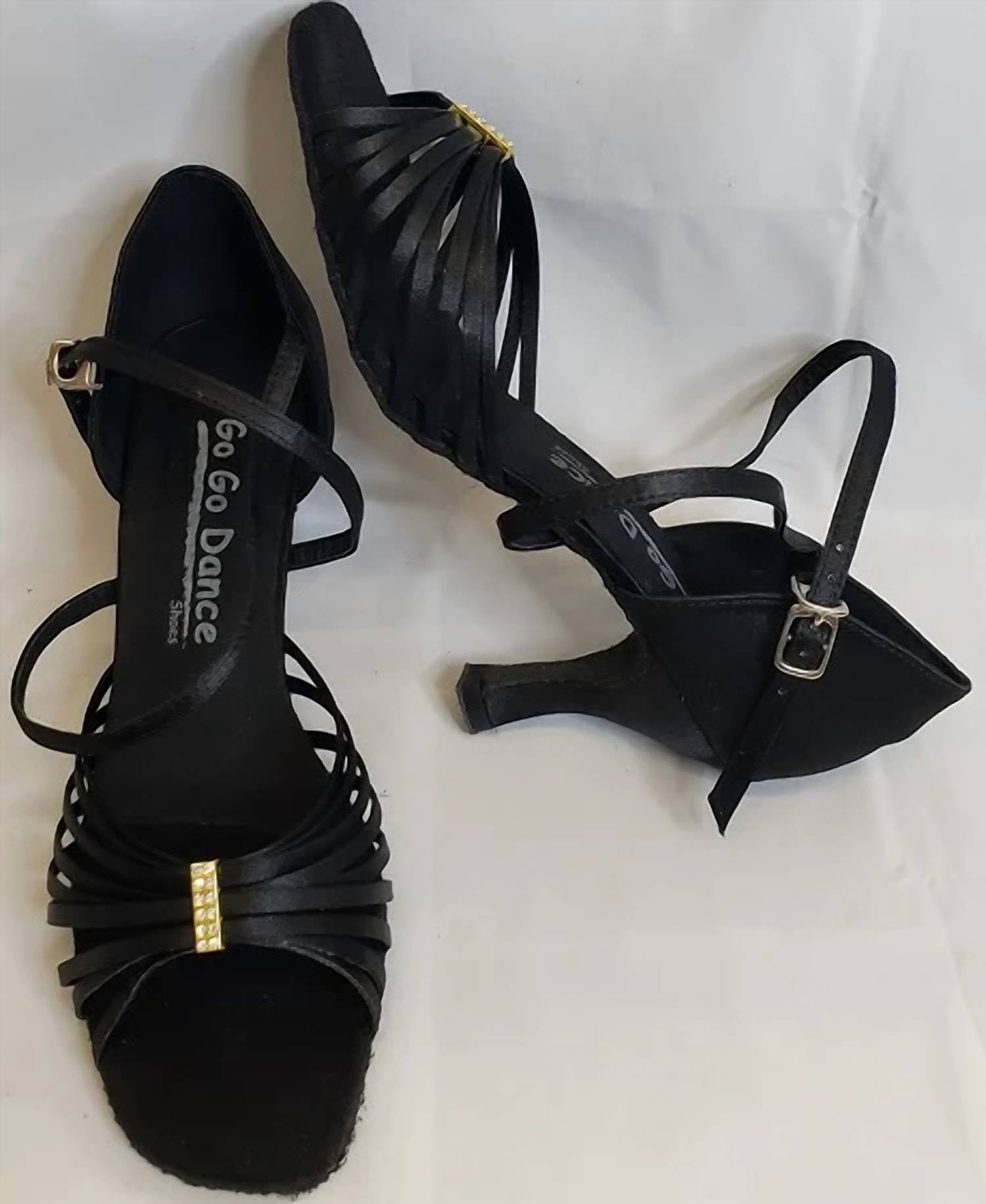 Go Go Dance - Women's Pocahontas 2.75" Latin Sandal