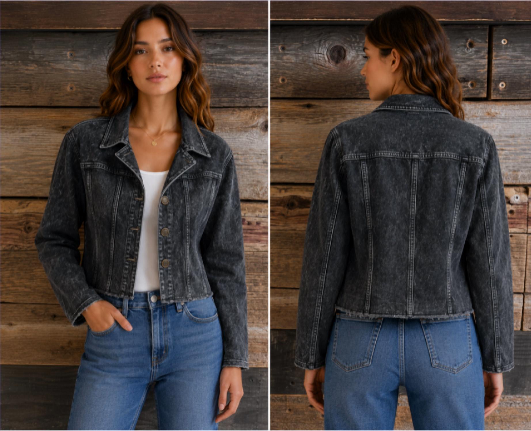 Testimony Los Angeles - Demi Crop Jacket