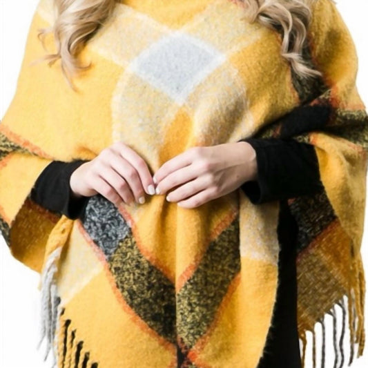 Top It Off - Women's Cece Poncho Wrap