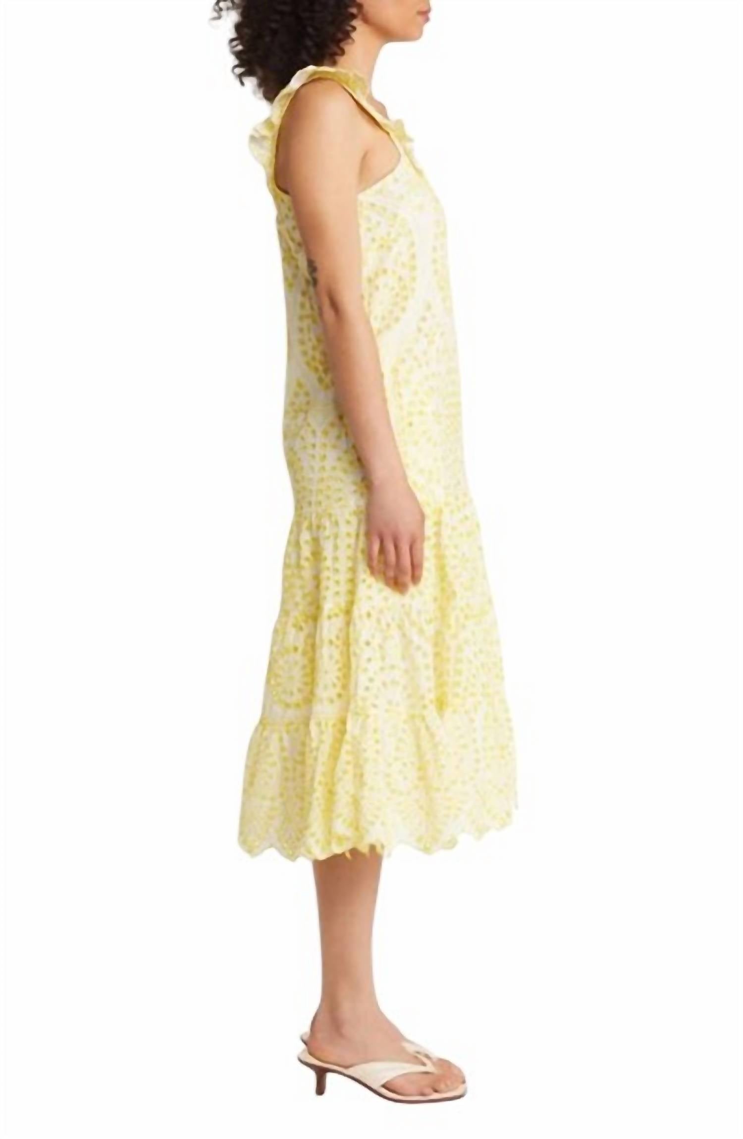 Btfl-Life - Eyelet Dress