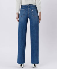 Lovervet - Elle Tummy Control 90's High Rise Wide Leg Jeans