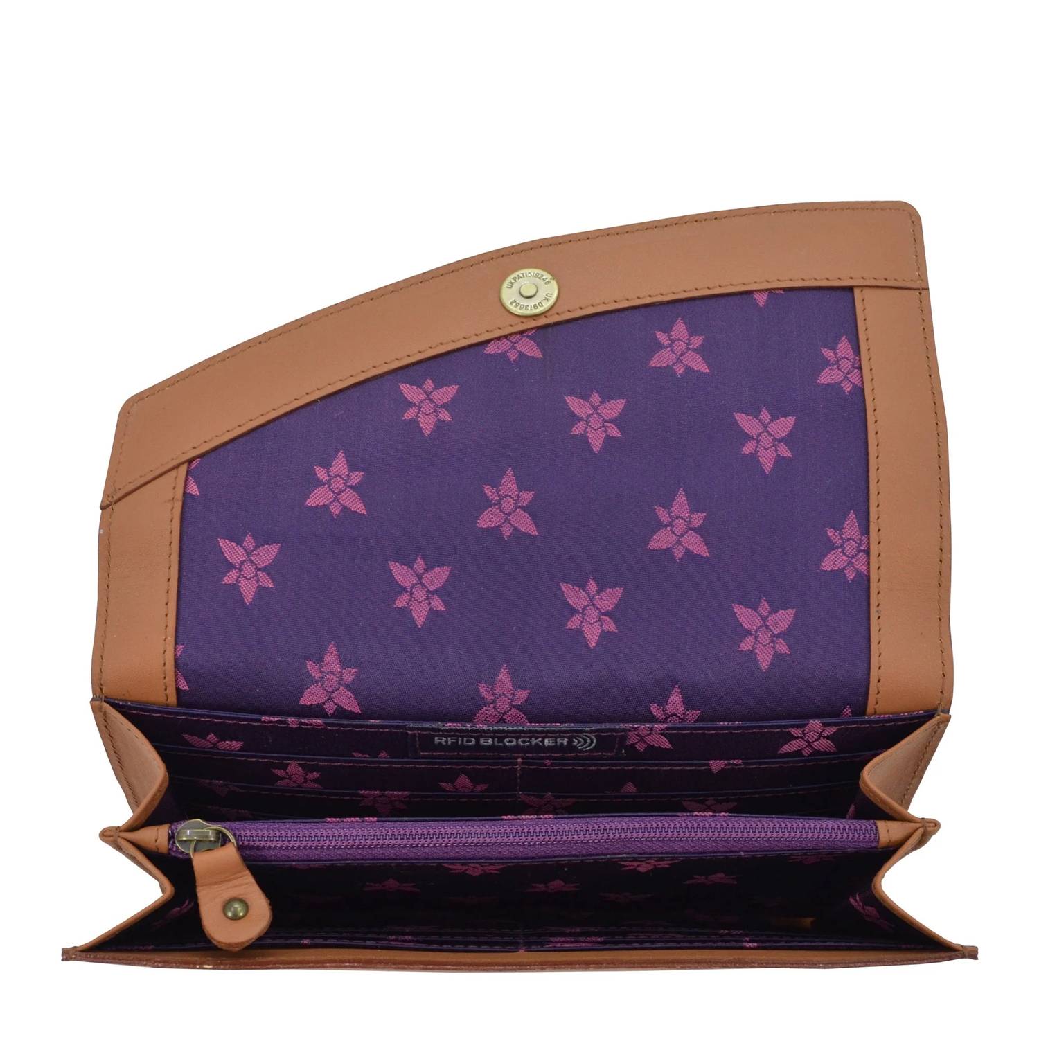 Anuschka - Women's Accordion Flap Wallet