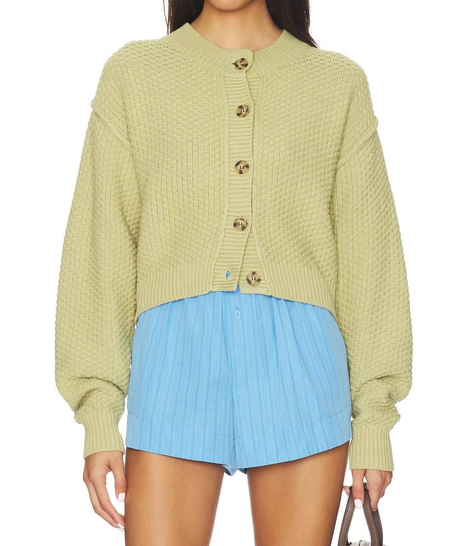 Free People - Lila Cardi Sweater