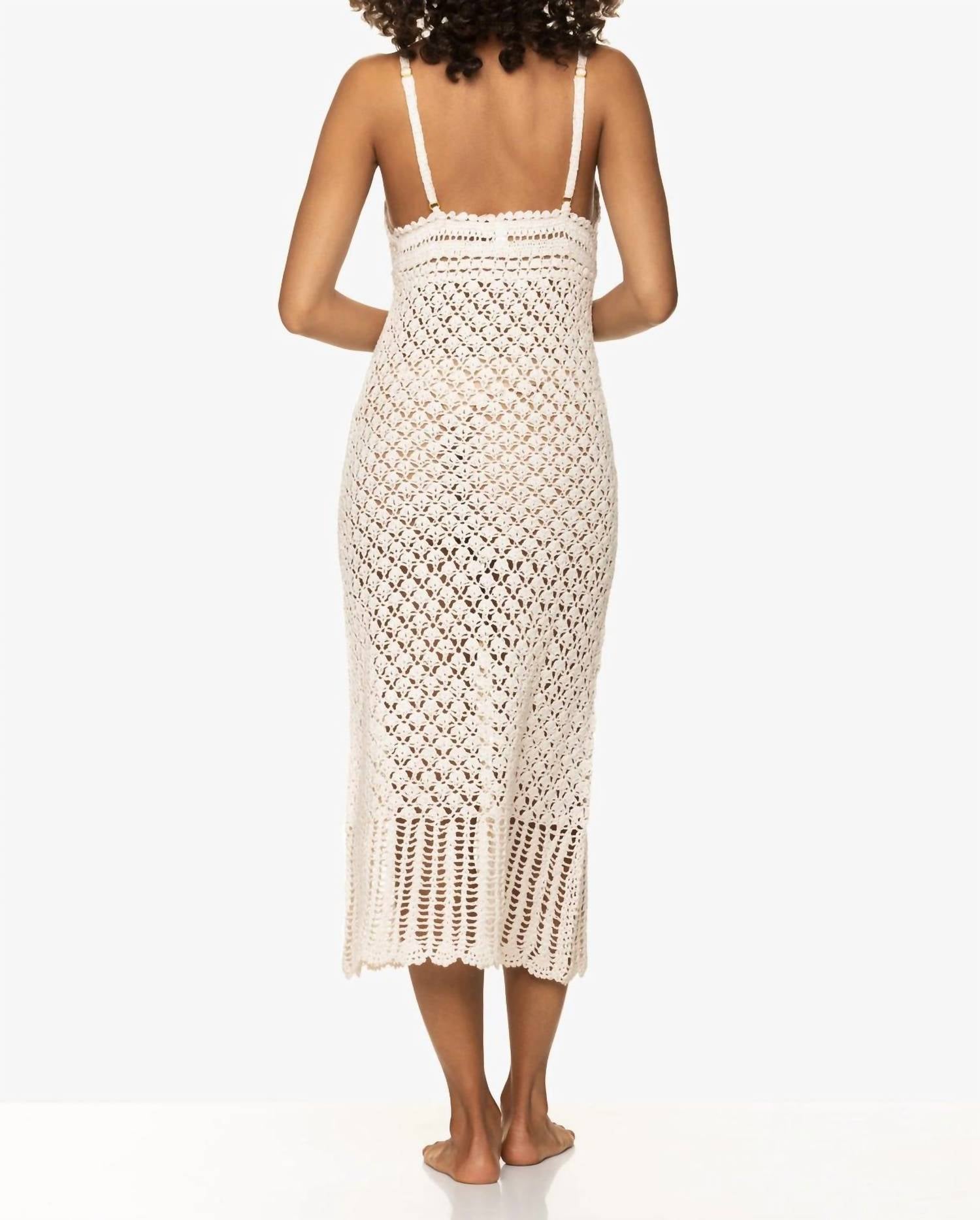 Helen Jon - Claudia Crochet Cover Up