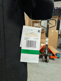 Michael Kors - Unisex Front Zip Wool Blend Coat