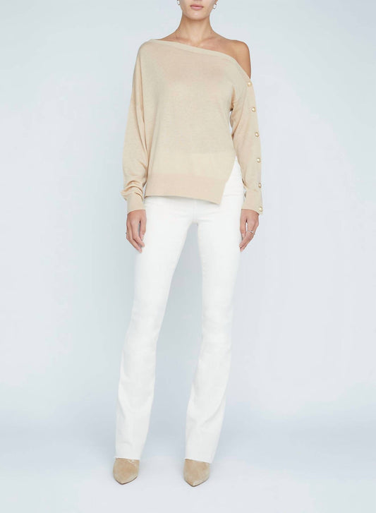 L'Agence - Ledger Off Shoulder Sweater