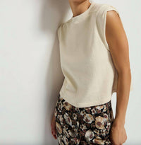 Nation Ltd - MAE ROLLED SLEEVE TANK