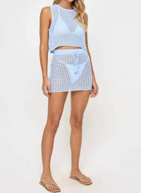 L*Space - Sander Crochet Cropped Top