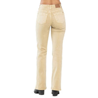 Judy Blue - Mid Rise Garment Dyed Slim Boot Jeans
