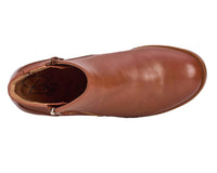 Ros Hommerson Women's Dixon Leather Boot in luggage - women's shoe - view 5