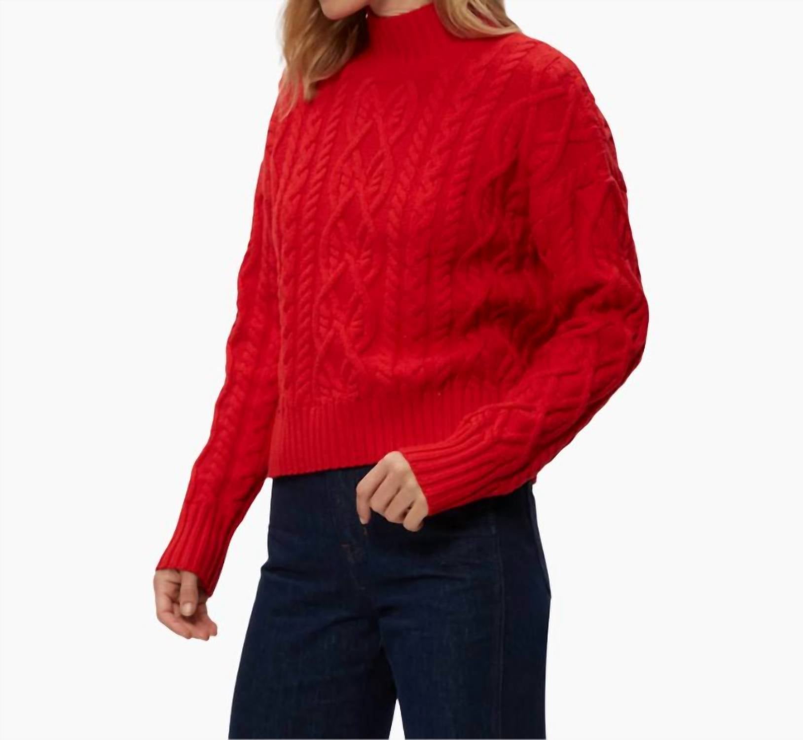 Michael Stars - Suki Cable Knit Sweater
