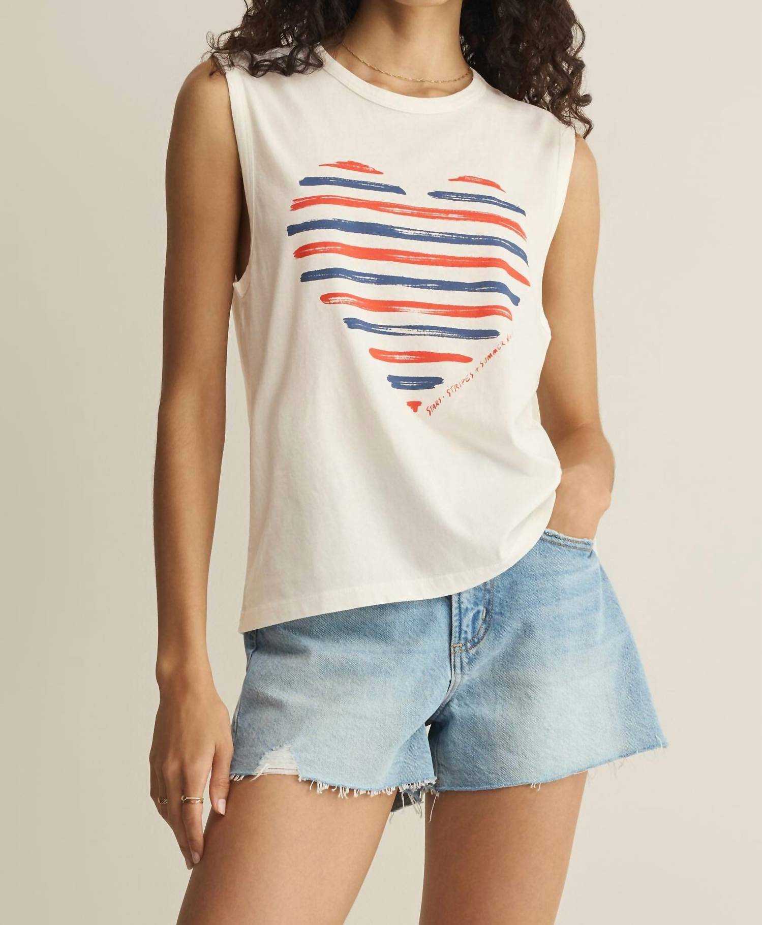 Z Supply - Heart Muscle Tank