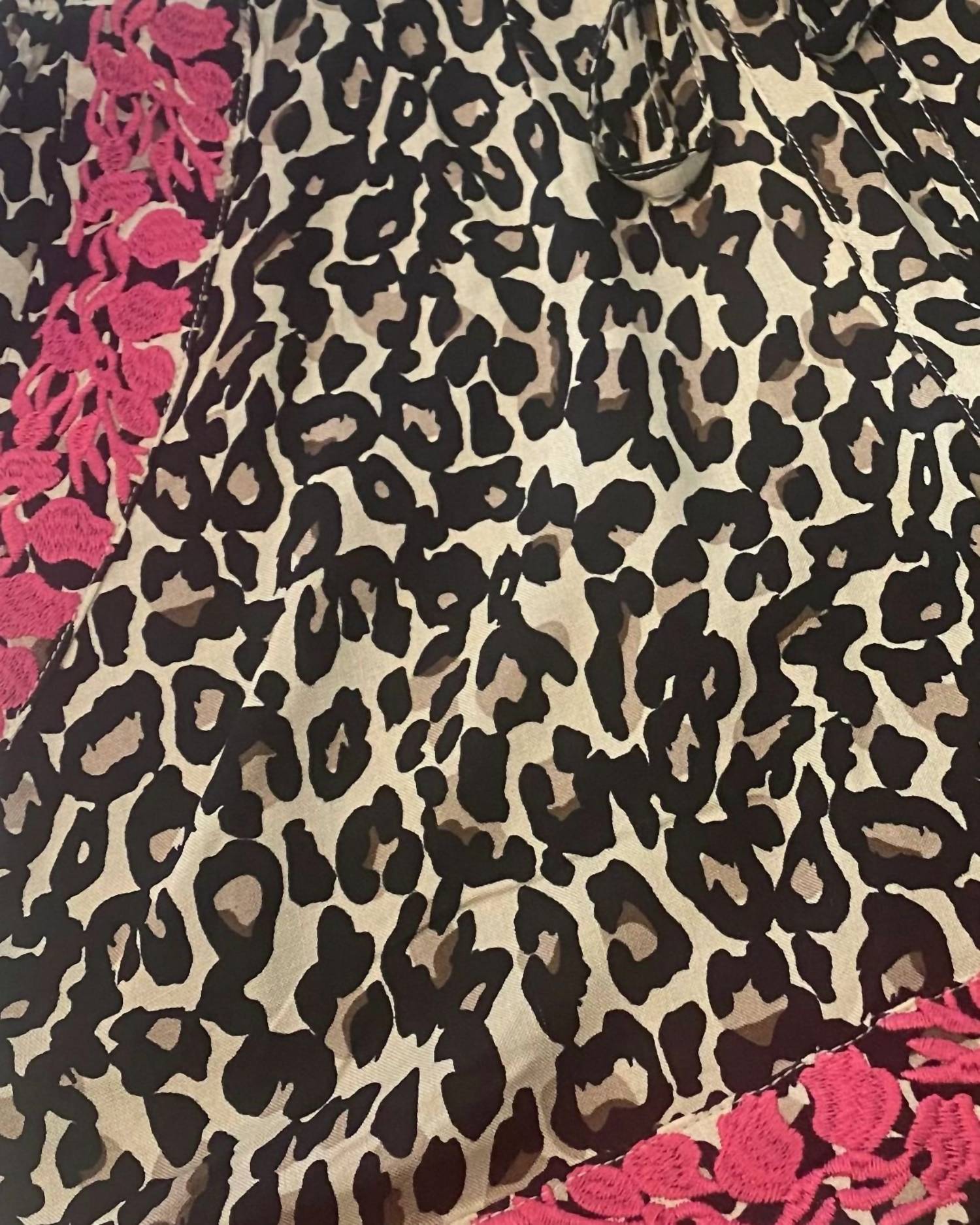 Layerz Clothing - Women's Sass Leopard Print Shorts