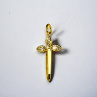 Jagged Halo Jewelry - Women's Karma Dagger Necklace