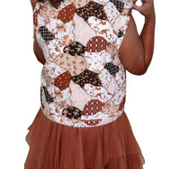 &Merci - Full Bloom Multi Patchwork Quilted Vest