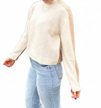 Elan - Color Block Crewneck Sweater