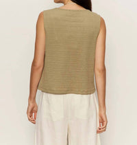 Sanctuary - Textured Vacation Shell Top