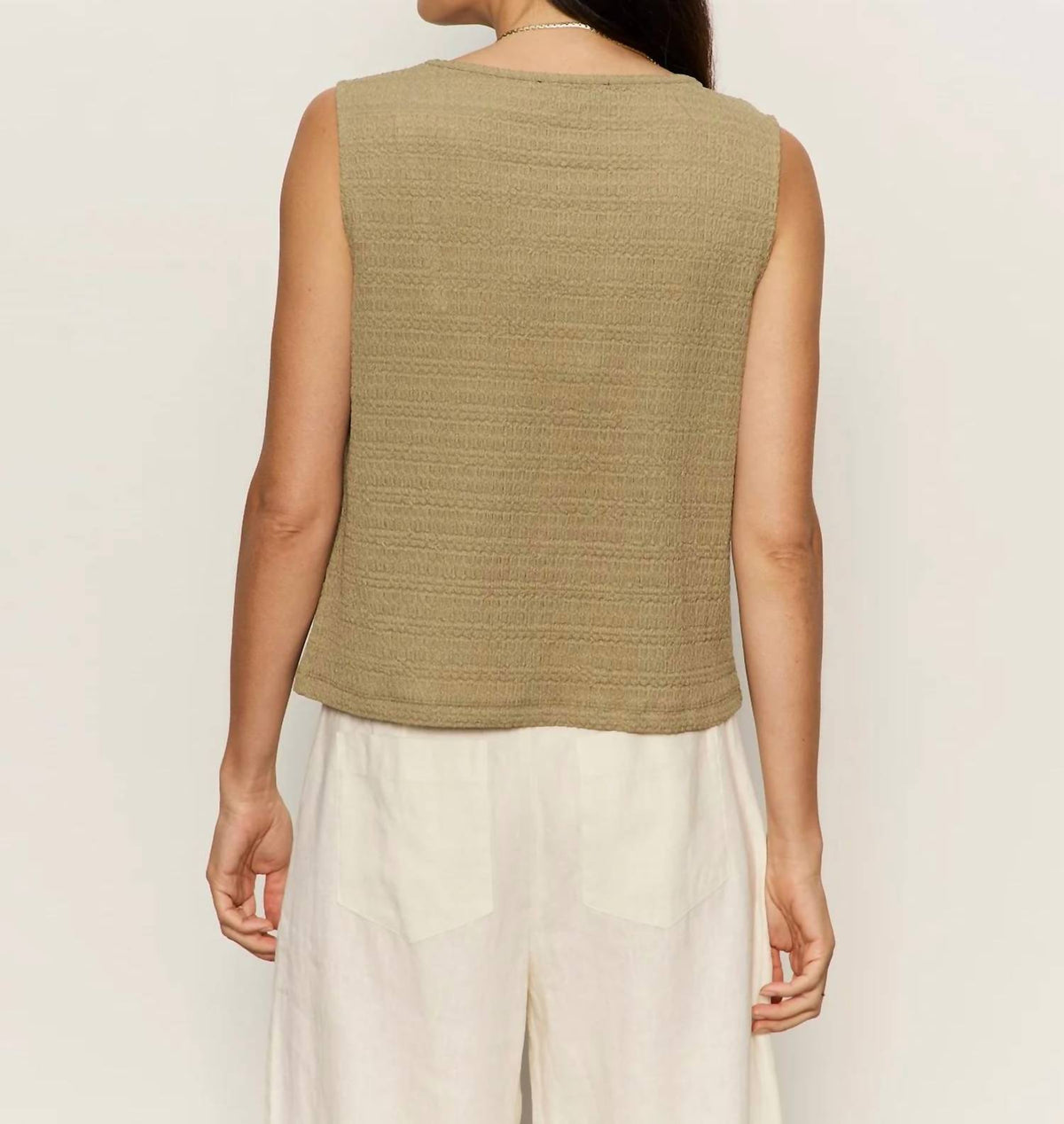 Sanctuary - Textured Vacation Shell Top