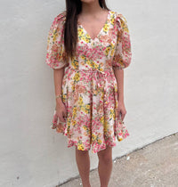 Lucy Paris - Alexis Belted Dress