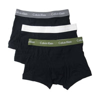 Calvin Klein - Men's Core Plus 3-pack Trunk Boxer Briefs