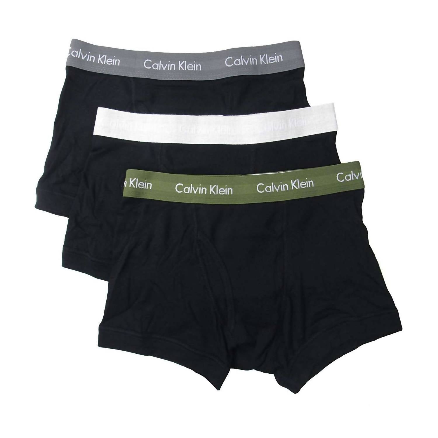 Calvin Klein - Men's Core Plus 3-pack Trunk Boxer Briefs