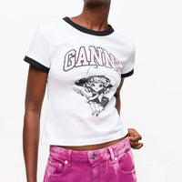 Ganni - Basic Witch Small Bright Top