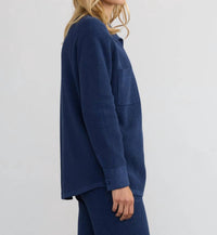 Margaret O'Leary - Jamie Waffle Shacket
