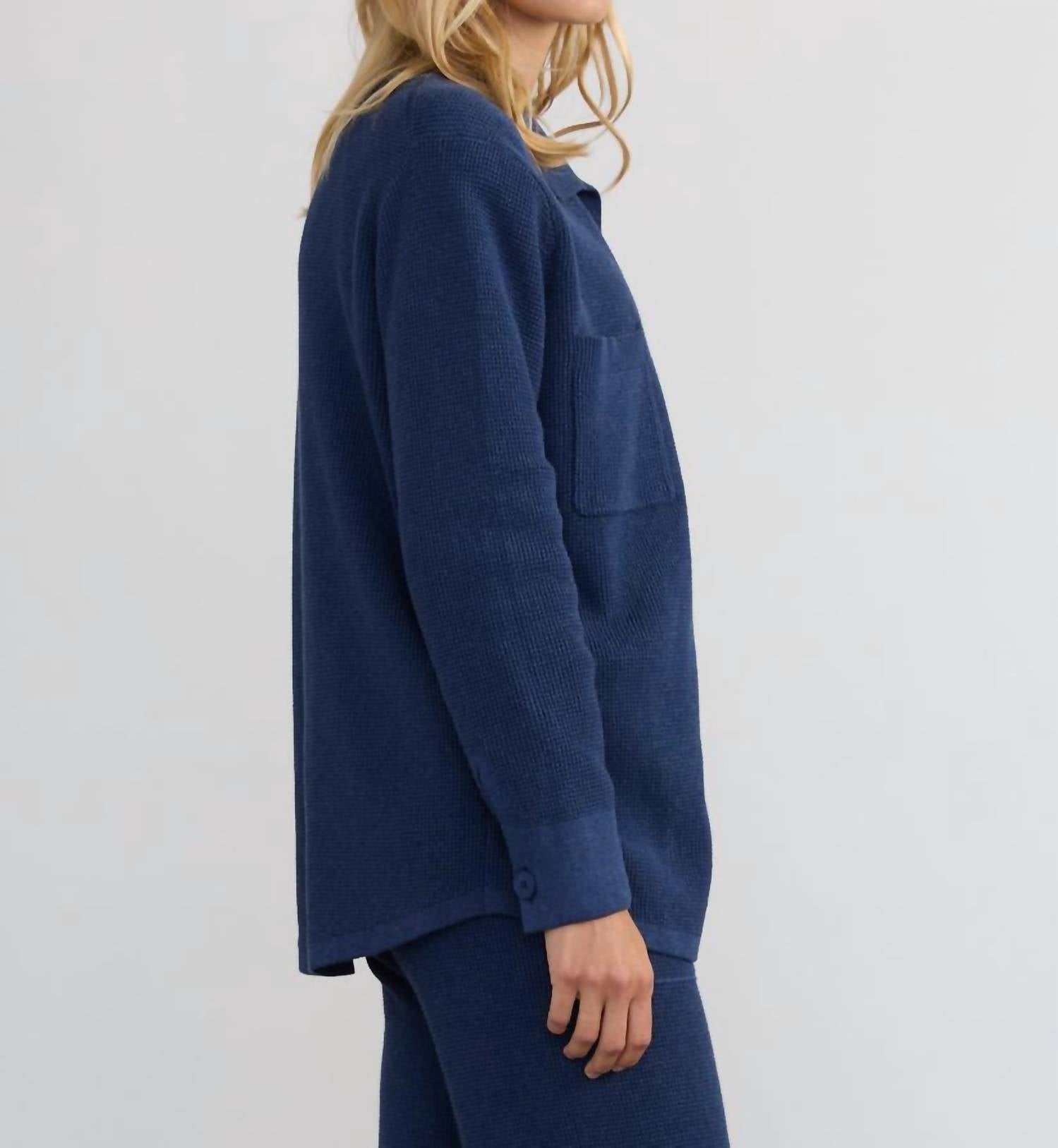 Margaret O'Leary - Jamie Waffle Shacket