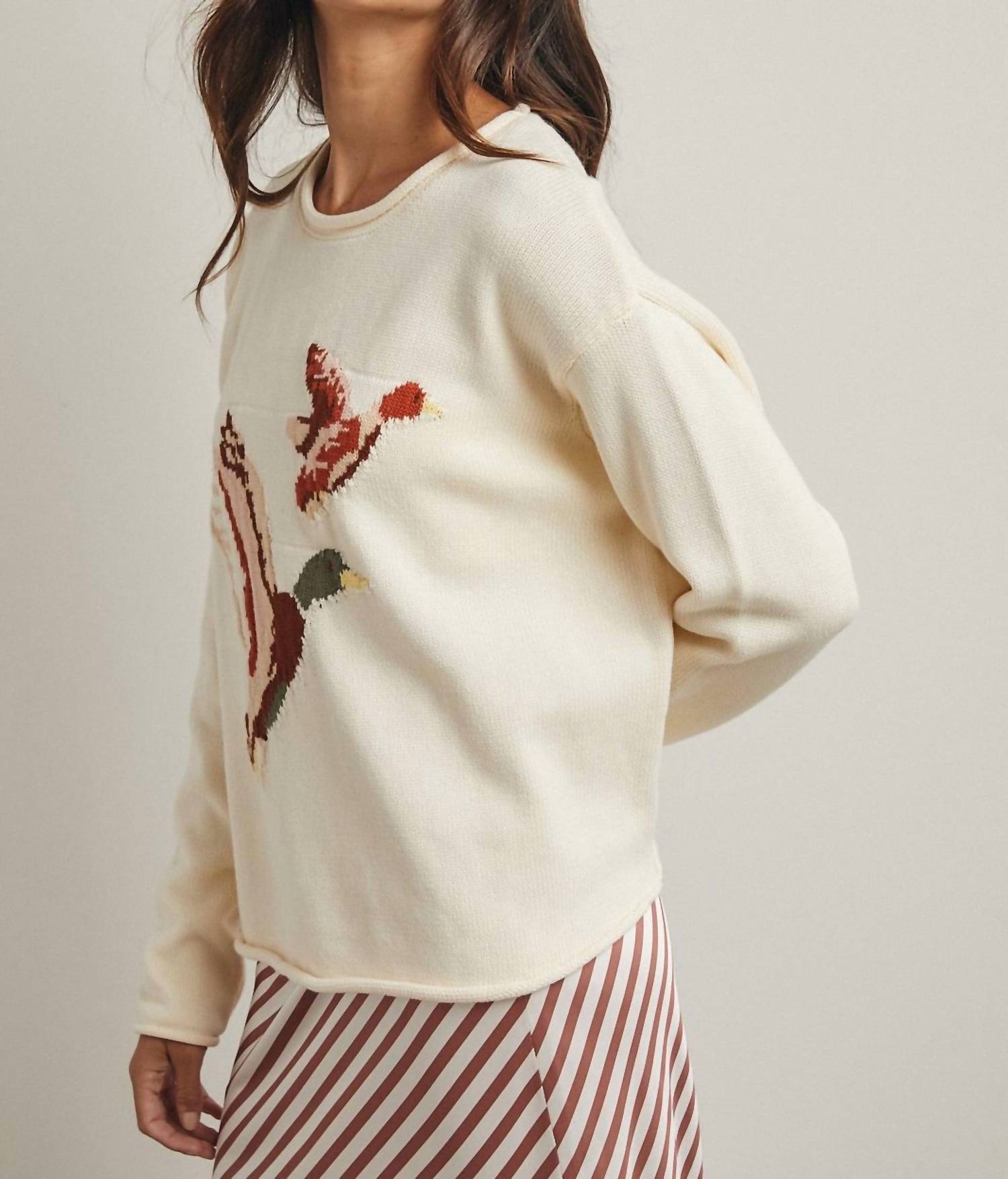 Wishlist - Women's Fly Away Duck Sweater