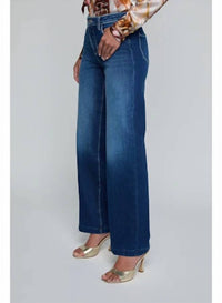 L'Agence - Scottie Wide-leg Jeans
