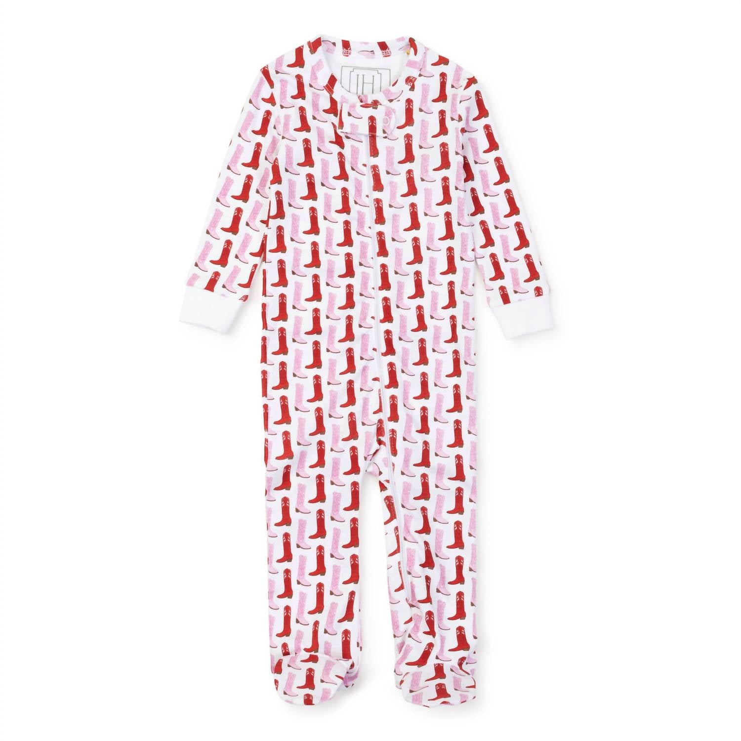Lila + Hayes - Parker Zipper Pajama
