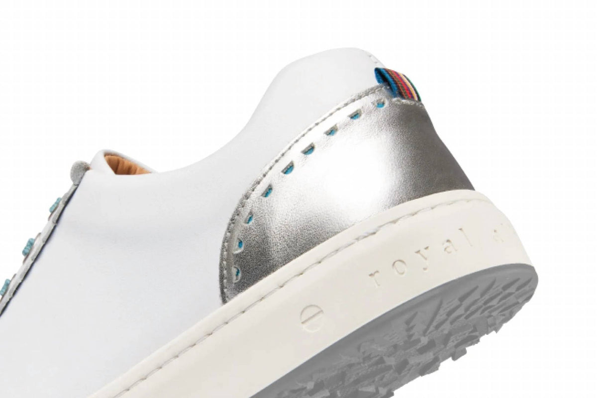 Royal Albartross - Women's Primrose Spikeless Wingtip Designer Golf Shoe