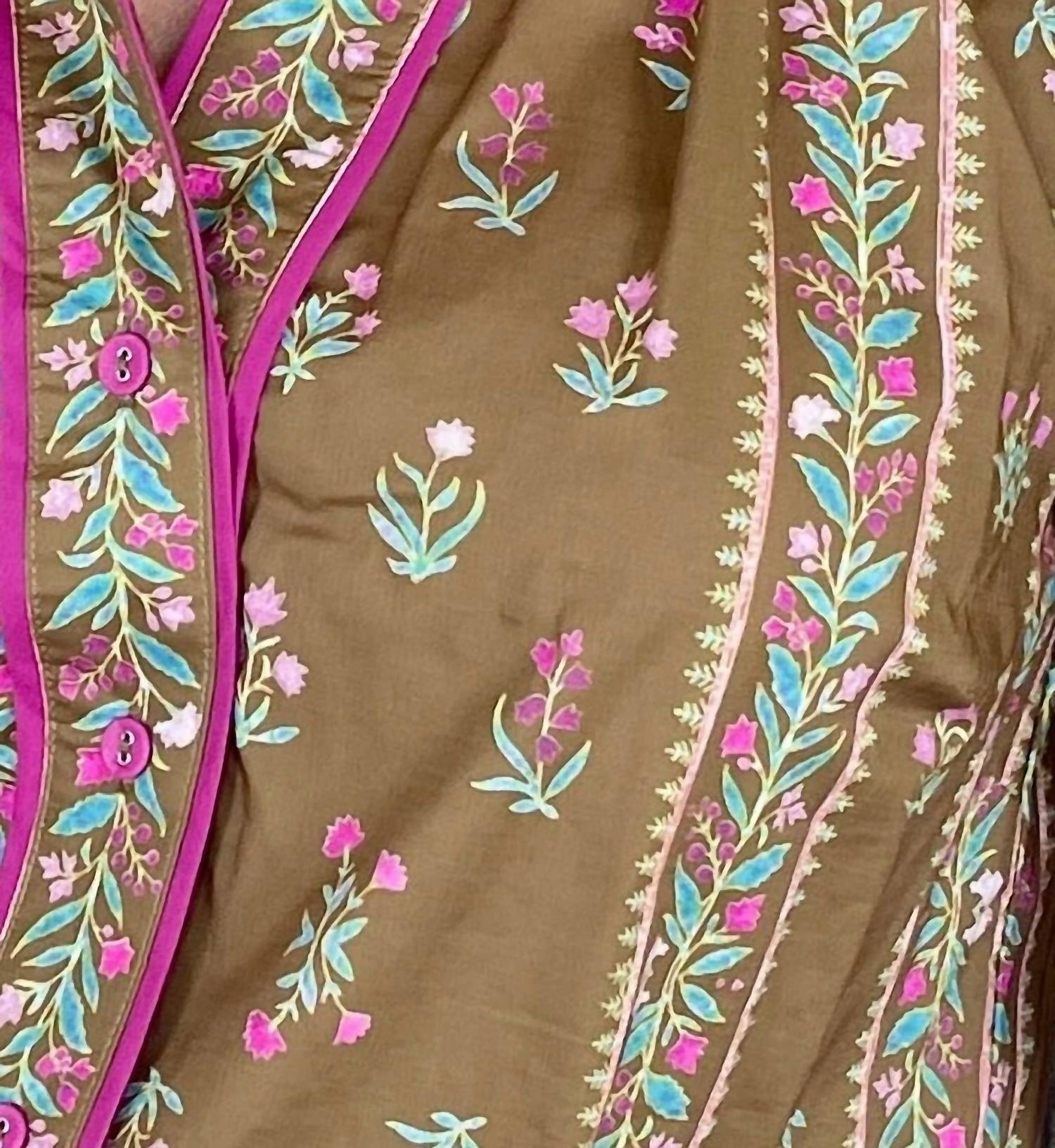 Umgee - Mixed Floral Blouse
