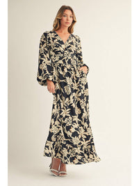 Jodifl - Enchanted Petals Maxi Dress