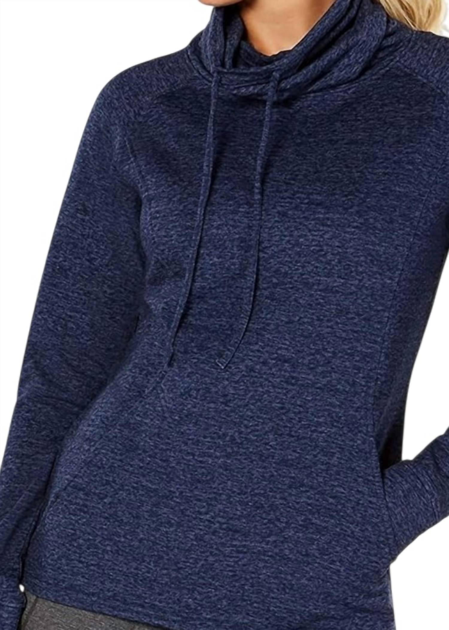 32 Degrees - Fleece Funnel Neck Top