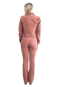 Dear John Denim - Roselyn Frayed Hem Jacket