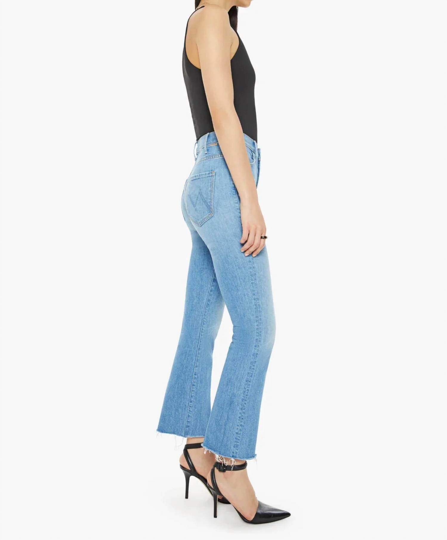 Mother - Hustler Ankle Fray Jeans