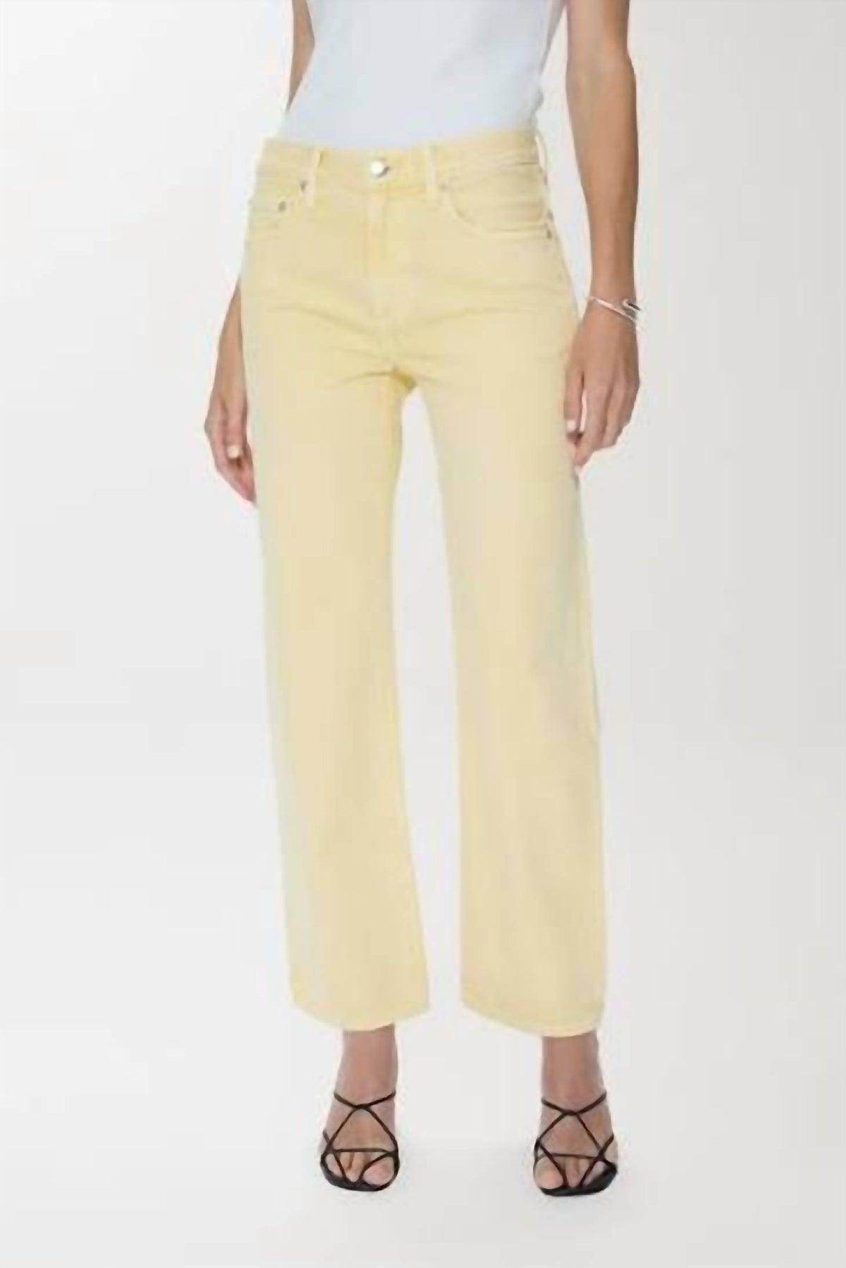 Pistola - Women's Lexi Mid Rise Straight Pants